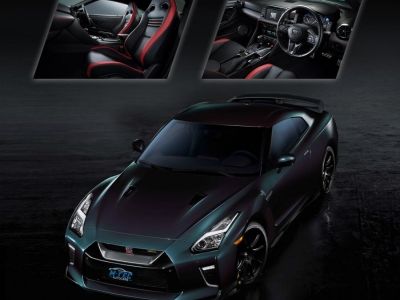 Nissan GT-R R35 Track Edition Engineered by NISMO T-spec